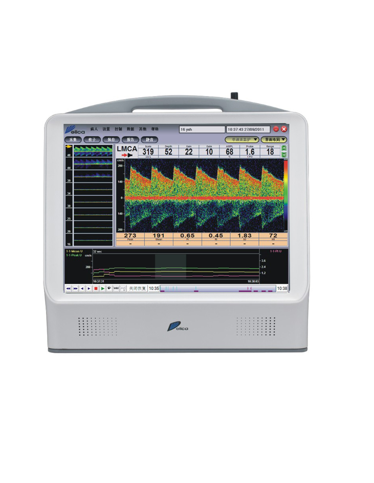 Doppler transcranian EMS-9PB
